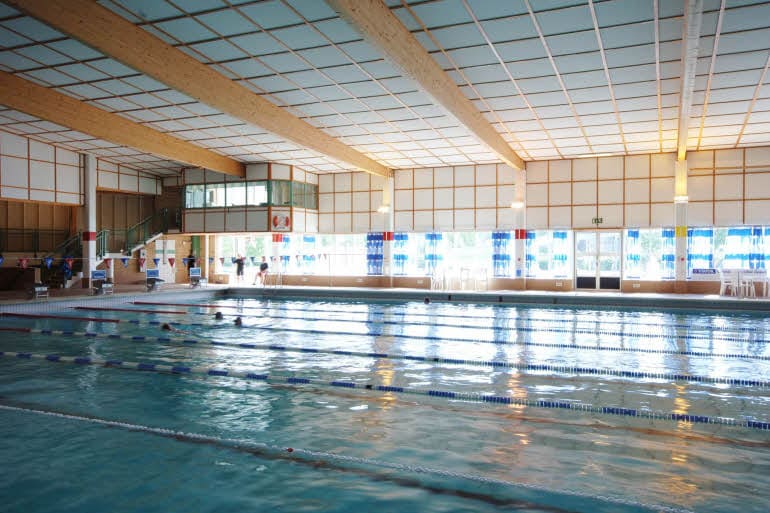 Pool at Rosenlundsbadet
