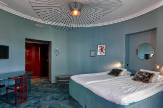 King Superior room overview Scandic Kramer