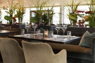 restaurant at scandic stavanger airport in Norway