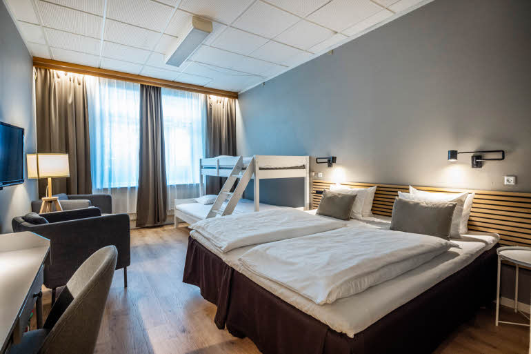 standard family room at scandic ringsted
