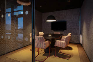 meeting room bula 2 at scandic voss in norway