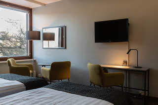 superior family room at scandic waskia in vaasa
