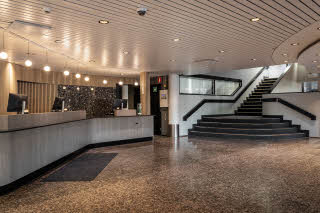 reception at scandic waskia in vaasa