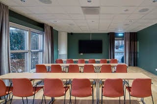 meeting room at scandic lugnet in falun