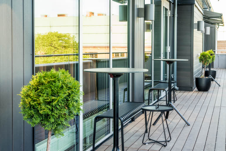 Teracce meeting room Vintergatan Scandic Frimurarhotellet