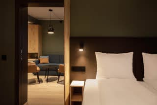 master suite at scandic voss in norway