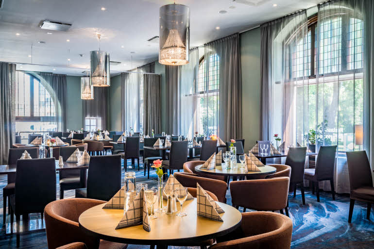 Restaurant overview Scandic Frimurarehotellet