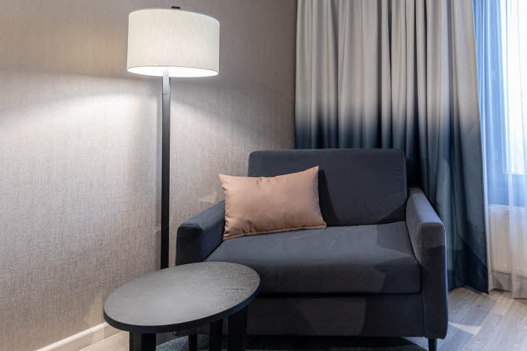 room standard family at scandic jyvaskyla station in finland