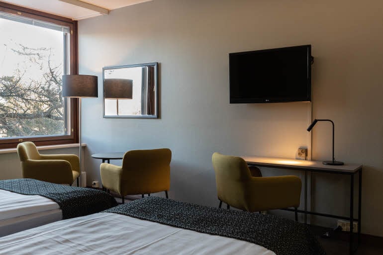 superior family room at scandic waskia in vaasa