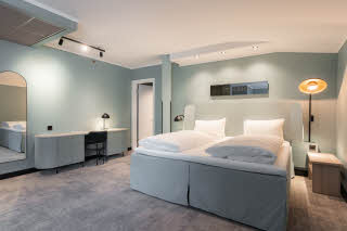 junior suite at scandic oslo city in norway