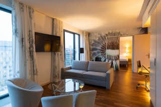 Presidential Suite at Scandic Berlin Potsdamer Platz