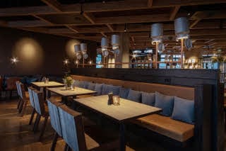 restaurant haik at scandic voss in norway