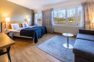 twin superior extra room at scandic arhus vest