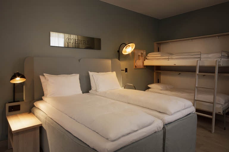 room family four at scandic victoria lillehammer in norway