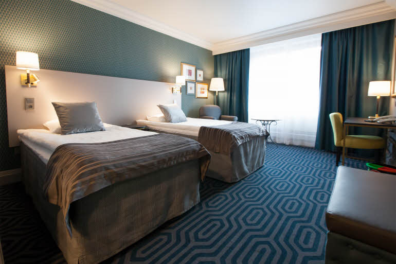 Standard room of Scandic Park Helsinki