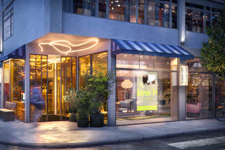 Entrance