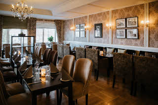 restaurant at scandic alexandra molde in norway