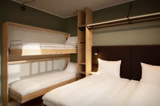room family at scandic voss in norway