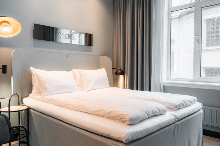 standard queen at scandic oslo city in oslo