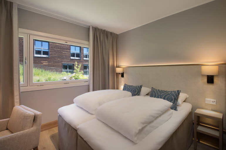standard room at scandic holmenkollen park