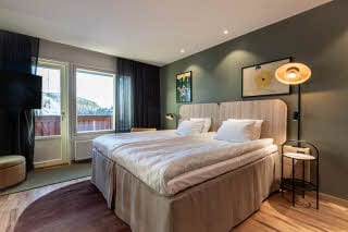 presidential suite at scandic rukahovi in ruka
