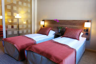 Bed in Junior Suite