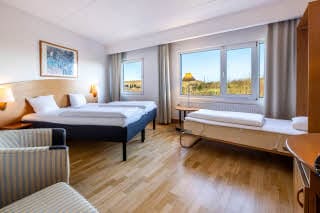 Standard Family three room at Scandic Aarhus Vest