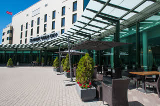 Exterior hotel Scandic Oulu City