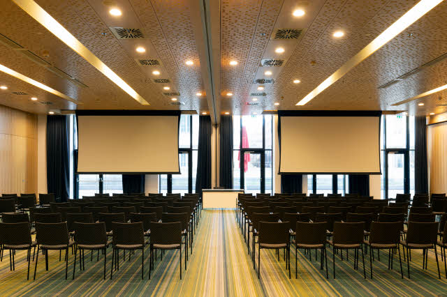 Ballroom Aurora Borealis 1-2 at Scandic Berlin Potsdamer Platz