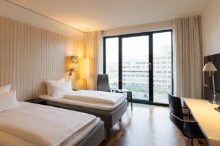 Standard Twin at Scandic Berlin Potsdamer Platz