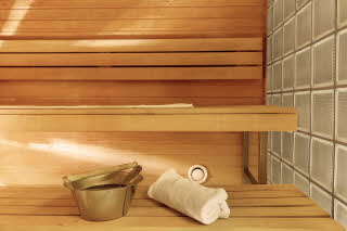 Sauna hotel Scandic Grand Marina