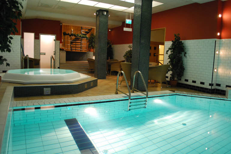 Scandic Arvika, spa, pool, relax