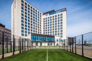 Outdoor Paddel Tennis at Scandic CPH Strandpark