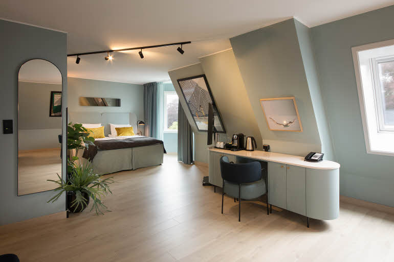 master suite at scandic royal stavanger