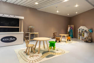 playroom at scandic laajavuori in jyvaskyla finland