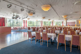 restaurant scandic laajavuori spa hotel jyväskylä finland