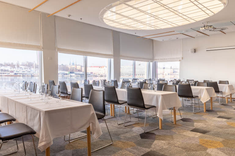meeting room marine room at grand marina in helsinki