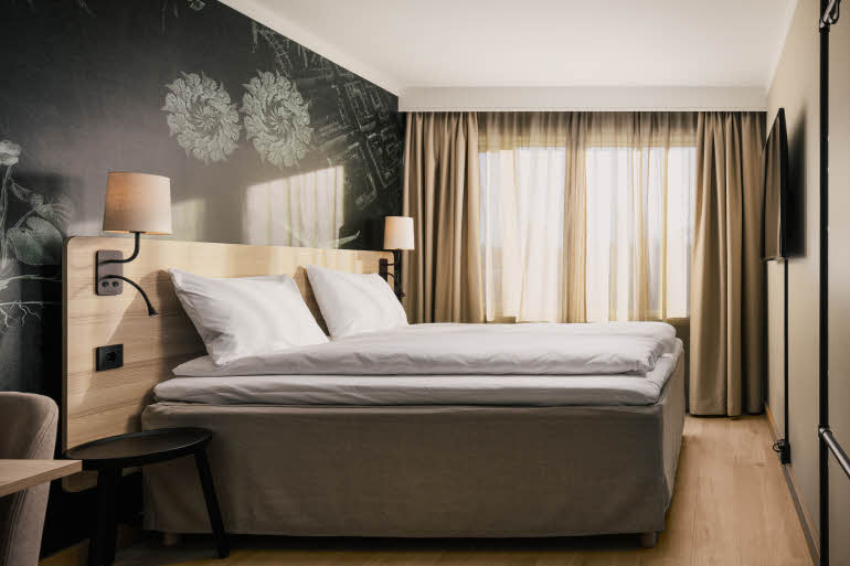 Standard room at Scandic Gardermoen