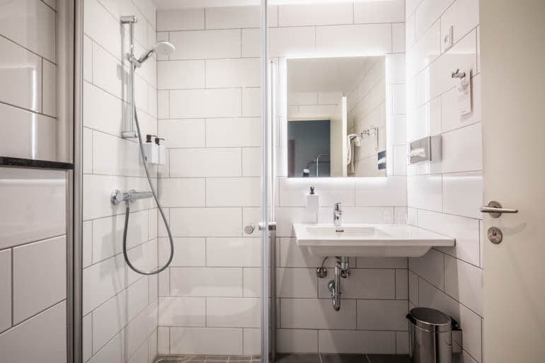 Bathroom hotel Scandic Kolding