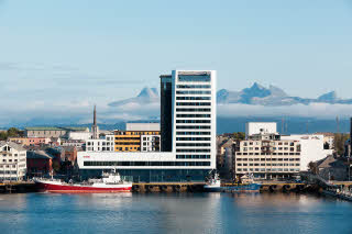 Scandic Havet, exterior