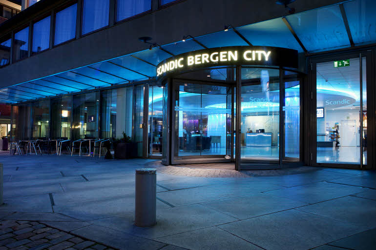 Scandic Bergen City, exterior