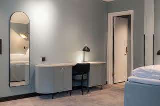 junior suite at scandic oslo city in norway