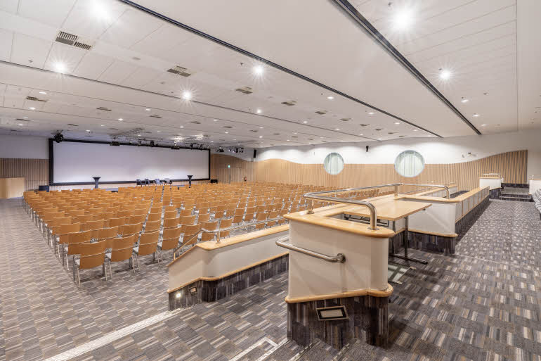 meeting room europaea at grand marina in helsinki