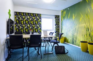Meeting room Gran hotel Scandic Aalborg Øst