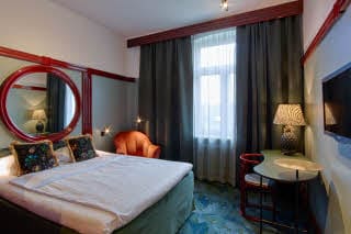 Standard room at Scandic Kramer Malmo