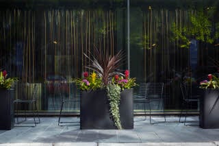 terrace scandic paasi hotel hakaniemi helsinki finland