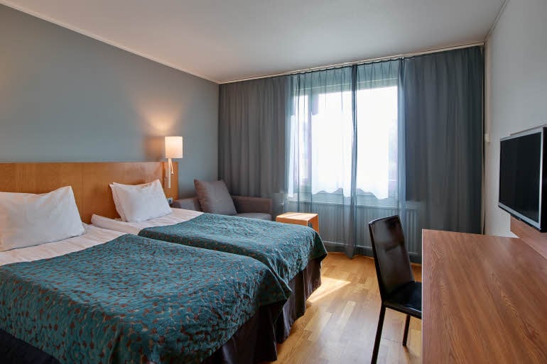 standard family room three at scandic norrkoping nord in sweden