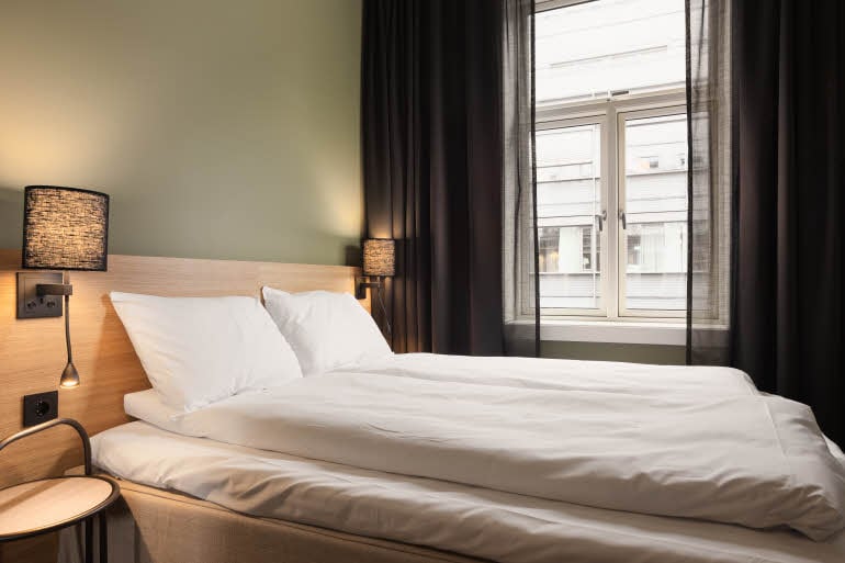 Economy room at Scandic Holberg