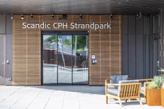 Entrance at Scandic CPH Strandpark