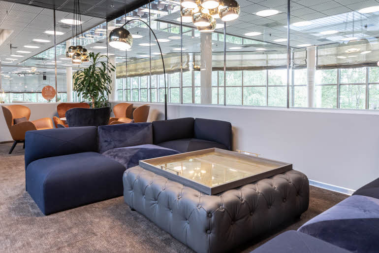bar area at scandic rosendahl in tampere finland